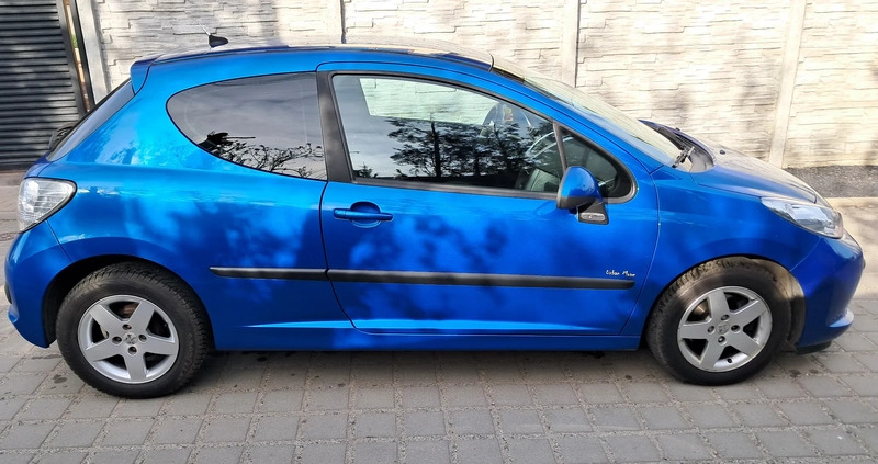 Peugeot 207 cena 9900 przebieg: 169000, rok produkcji 2008 z Góra małe 67